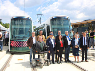 L'inauguration de l'extension