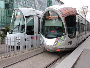 Les tramways de Lyon