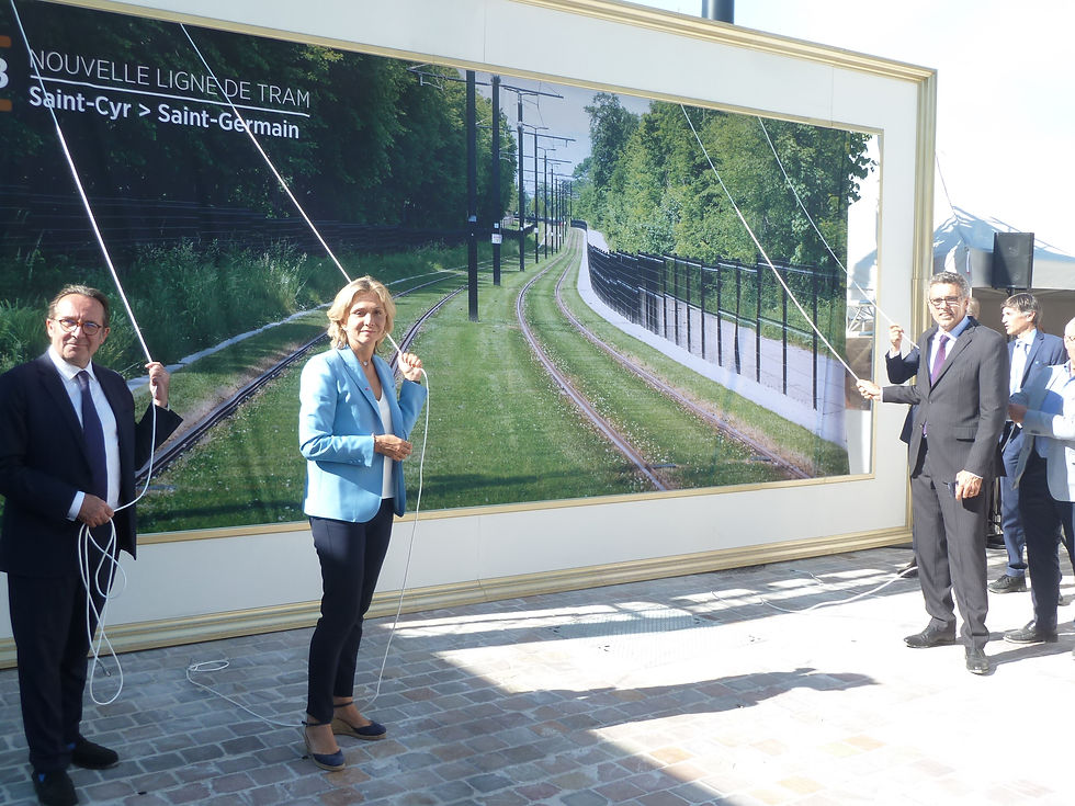 L'inauguration du T13