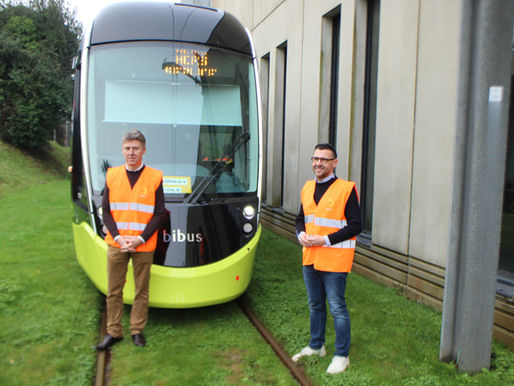 Le nouveau tramway