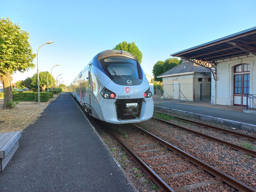 Un Régiolis à Chatellaion