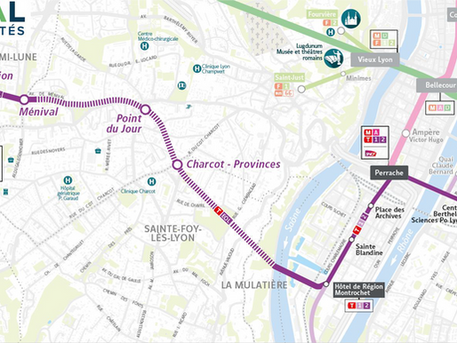 Lyon : Bilan de la concertation du Tramway express de l'ouest lyonnais