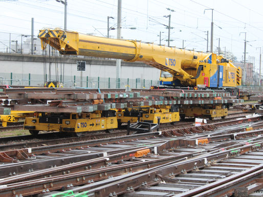La grue Kirow, symbôle de la régénération