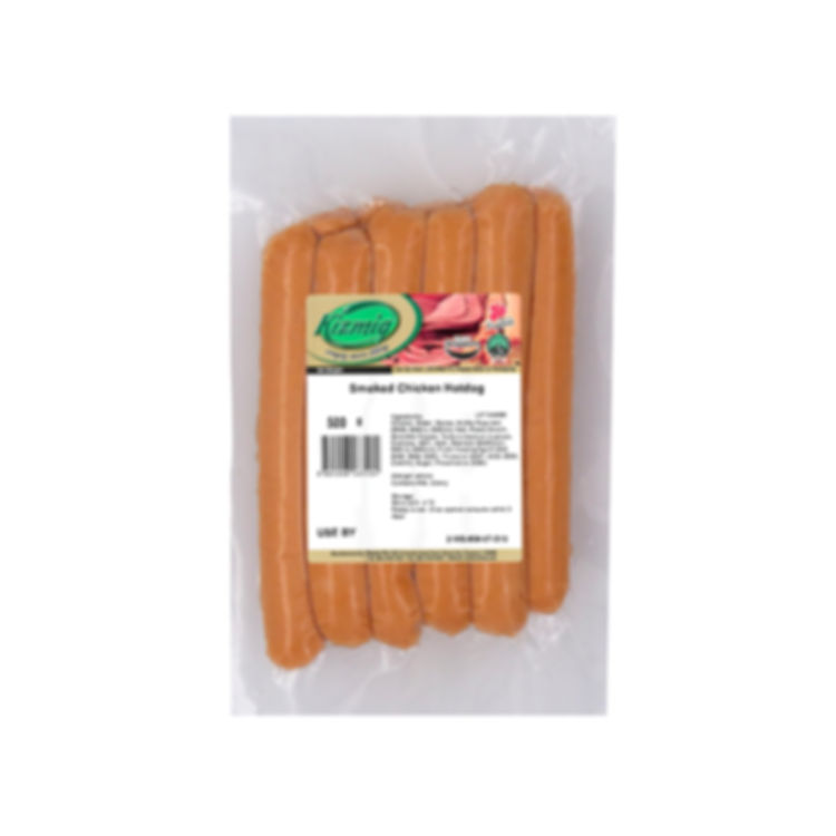Kizmiq Smoked Chicken Hotdog 500g Chilled (Halal)