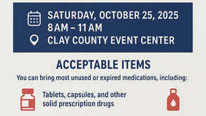 National Drug Take Back Day Set for Oct. 25