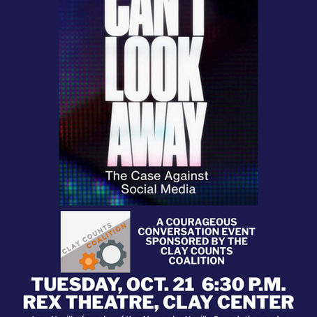 Powerful documentary to be shown Oct. 21