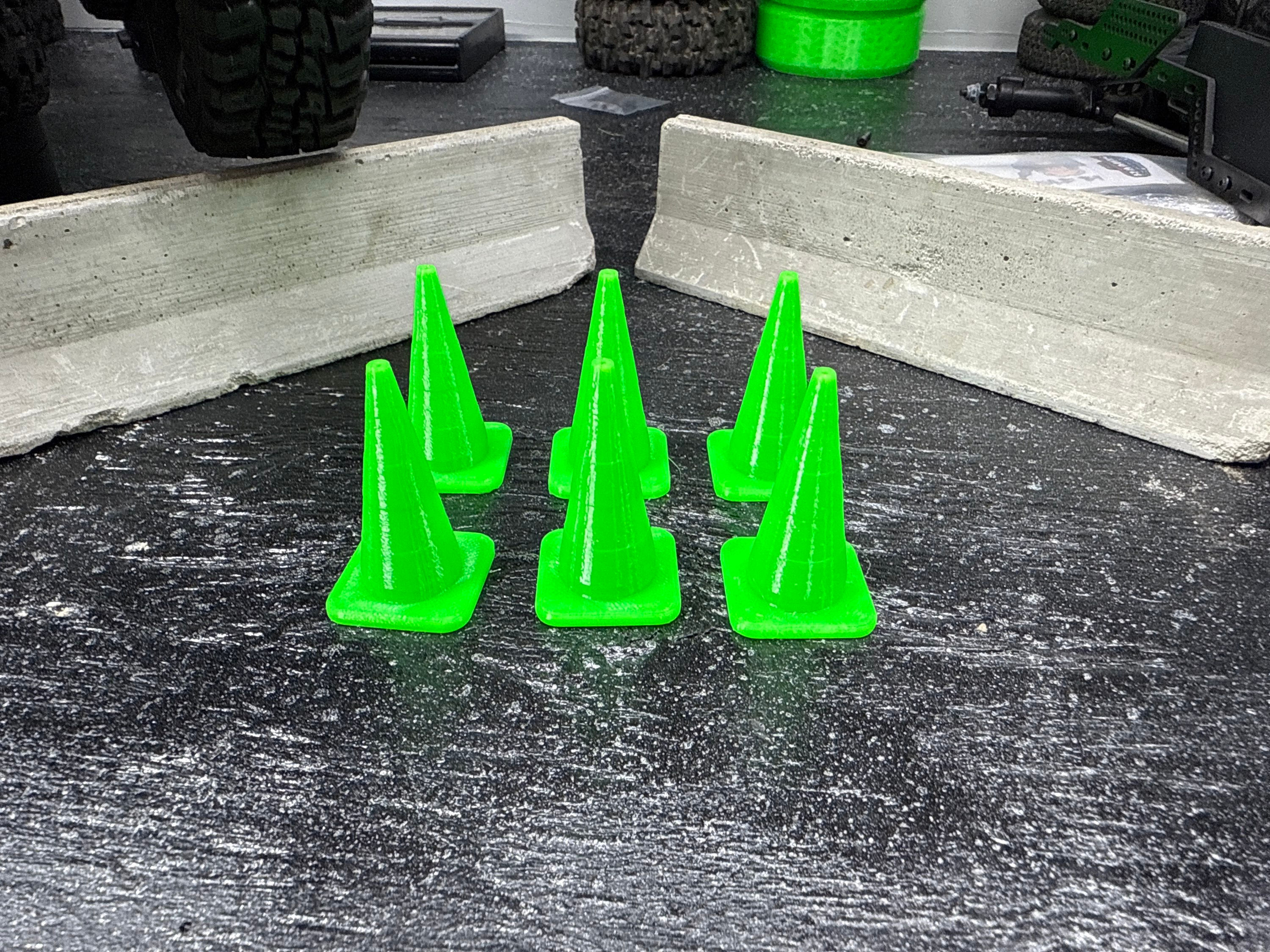 1/10 TPU Gate Marker Cone