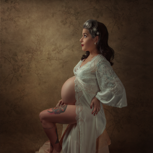 Gestante Boudoir - Mirella Fonzar