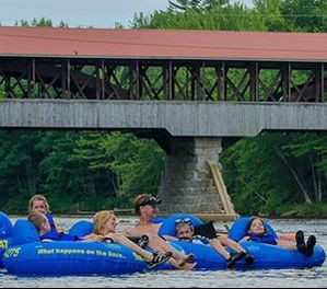 saco river tubing