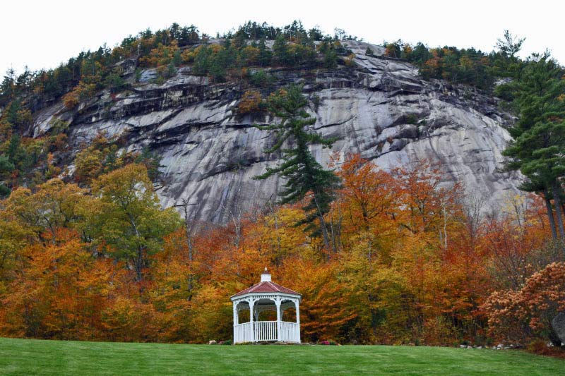 cathedral ledge, north conway nh