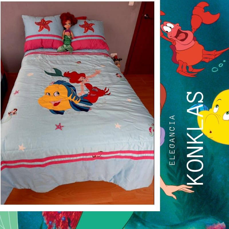 Miniatura: Cobertor Bordado Infantil