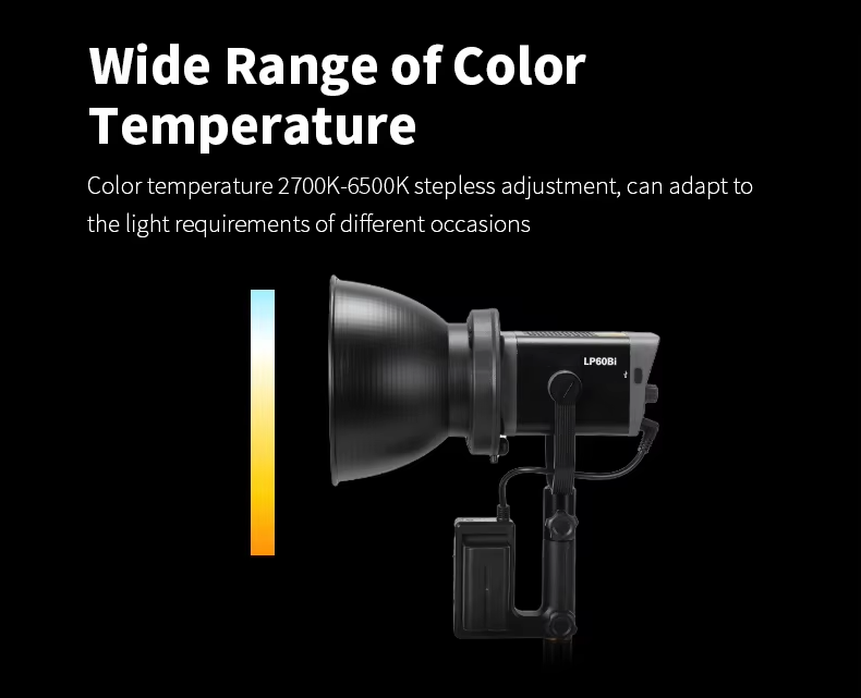Thumbnail: LP60W Lighting Moving Objects, Light Painting, and Creating a 'wash of Light' Ef