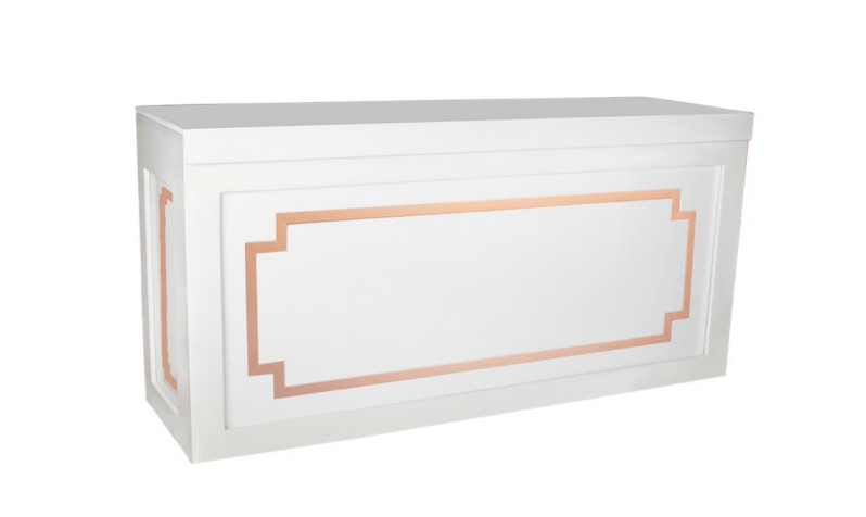 Miniatura: Conjuntos de mesa de jantar estilo europeu branco, móveis para casa, design moderno, bar alto