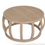 Miniature : Table basse en bois massif en forme de citrouille, nouveau Design, salon naturel, location de fête, pour salon