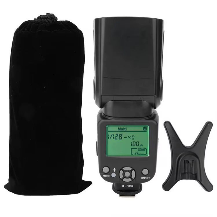 Thumbnail: Universal Photography Flash Speedlite Light for canon 70d ,750d Etc Camera Flash
