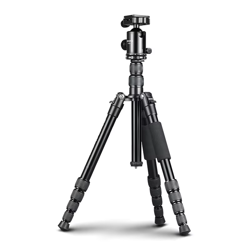 Thumbnail: Photography Portable Best Travel Aluminum Video Tripod Equipment for DSLR phone