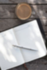 Laptop and Diary Topview