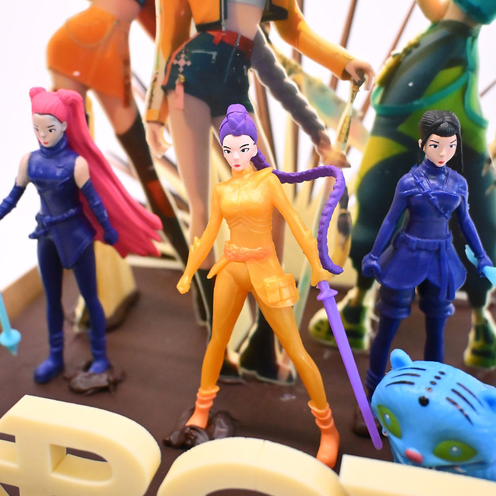 Miniatura: Mona Pascua Guerreras K-Pop