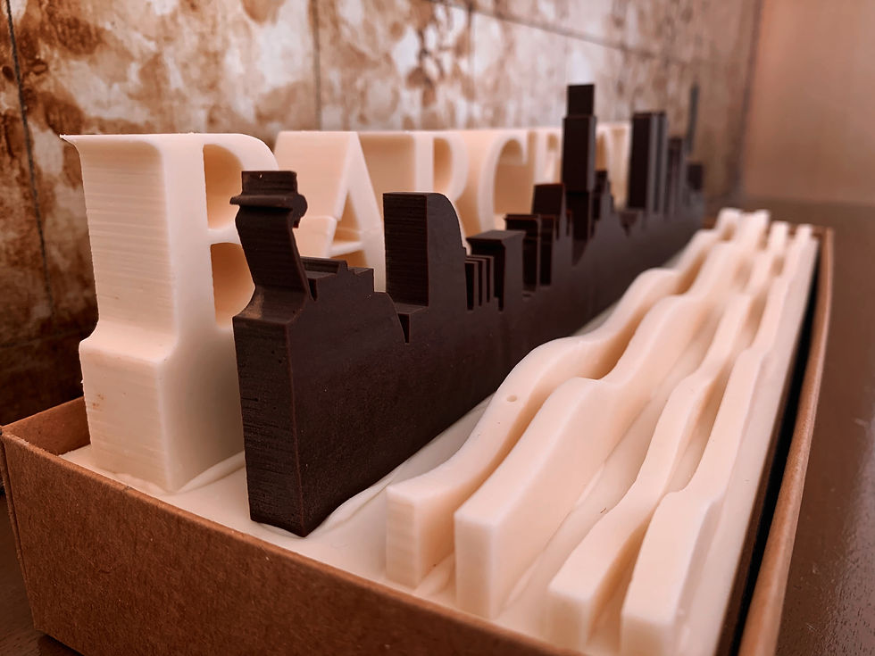 Miniatura: Skyline barcelona