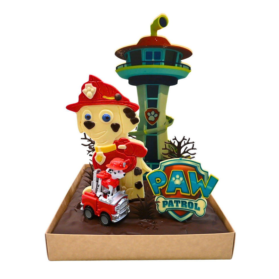 Miniatura: Mona Pascua Patrulla Canina Marshall