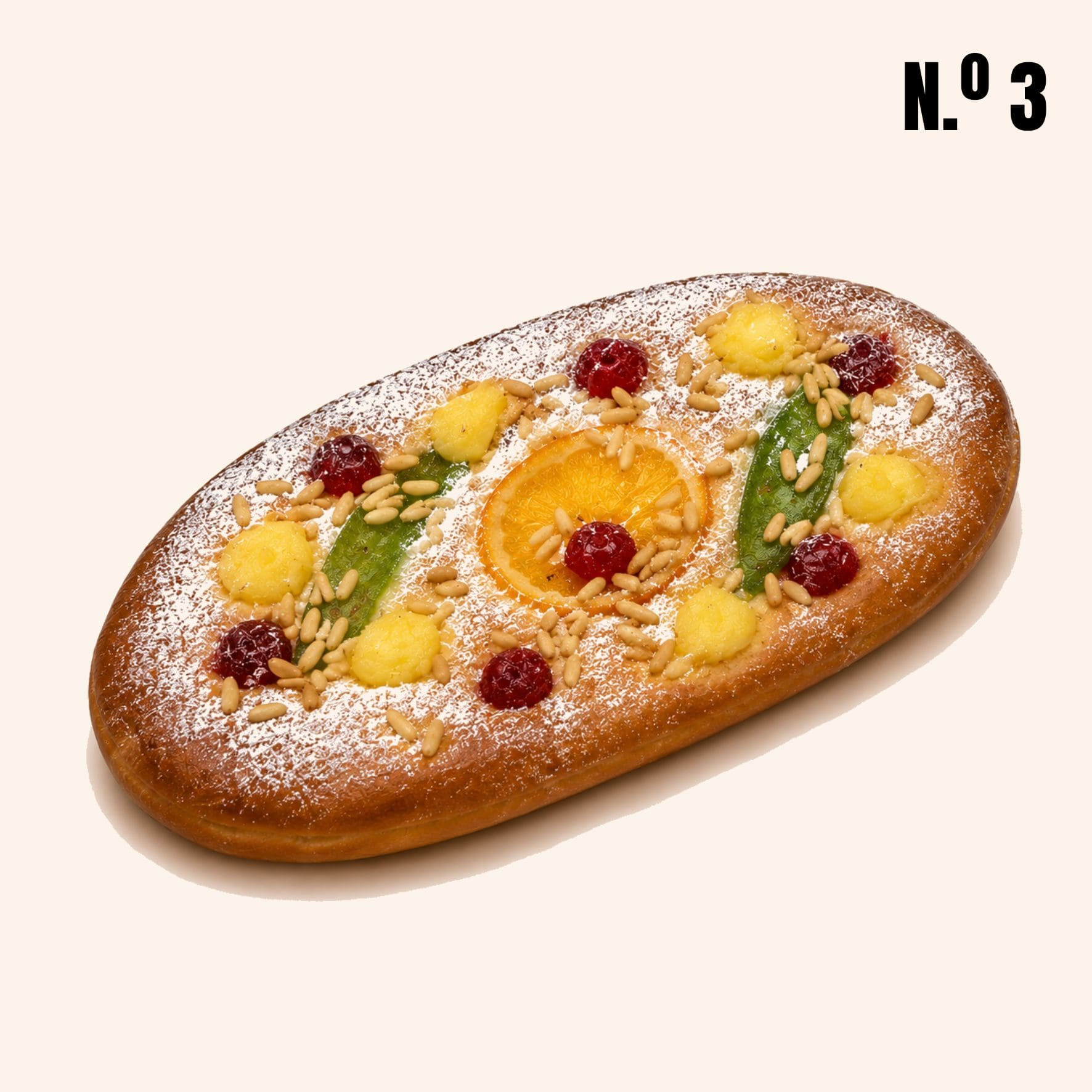 N3 – 12/14 personas – Cabello de ángel y fruta