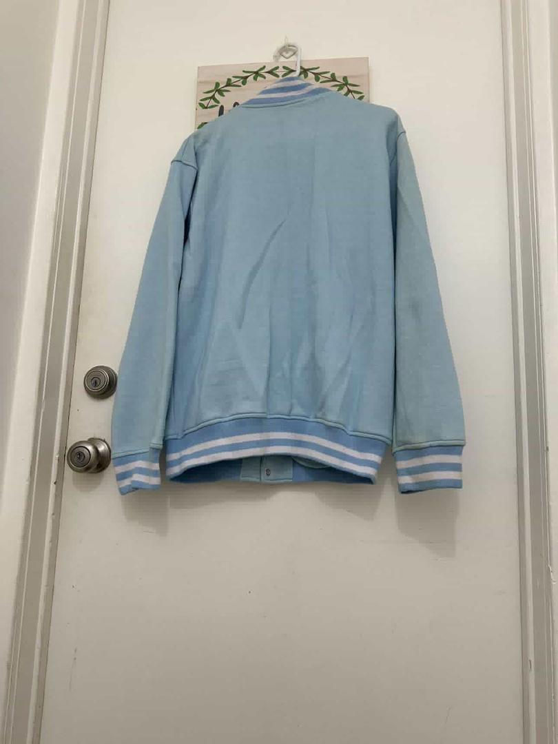 Thumbnail: Man of God Varsity Jacket | Christian Bomber Jacket for Men
