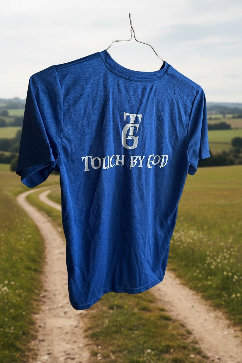 Thumbnail: Touch By God Christian Performance T-Shirt
