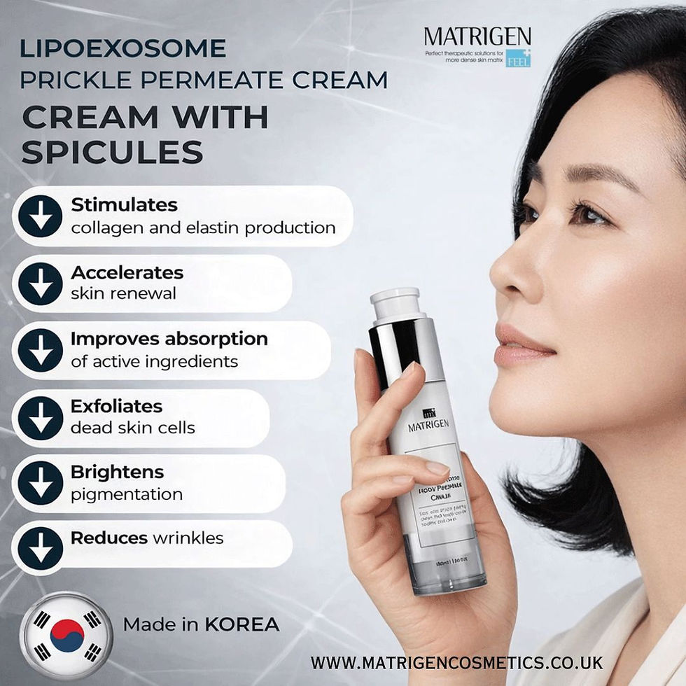 MATRIGEN Lipoexosome Prickle Permeate Cream 50ml uk
