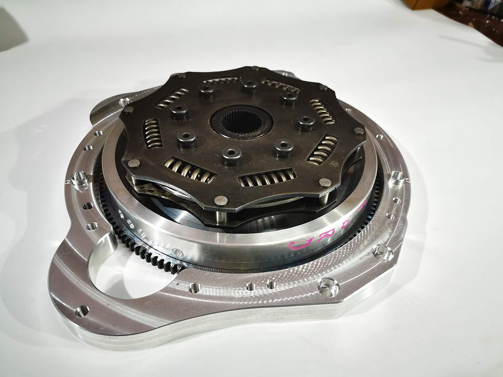 Thumbnail: Ford Cosworth YB DCT or 8HP adapter kit