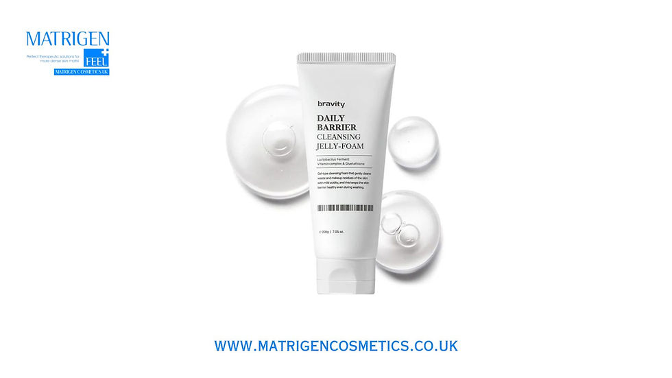 Bravity Daily Barrier Jelly Foam Cleanser