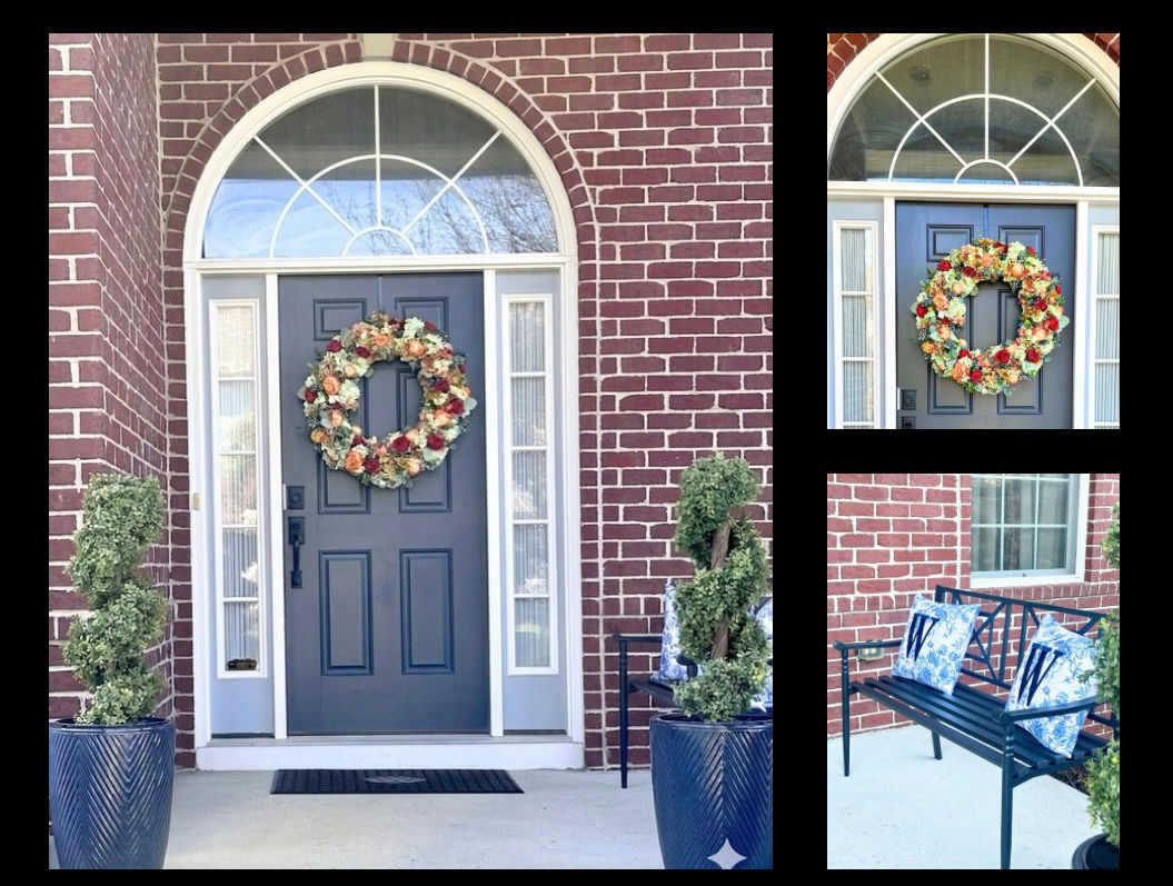 Deluxe Front Porch Kit: Complete Exterior Seasonal Style