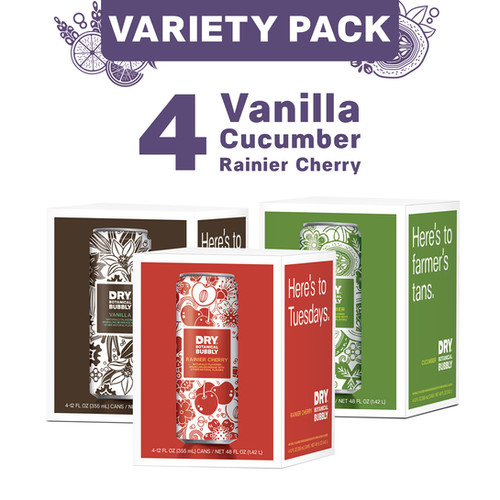 DRY Soda Variety Pack!