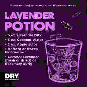 Lavender Mocktail