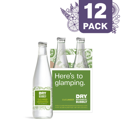 DRY Cucumber Botanical bubbly