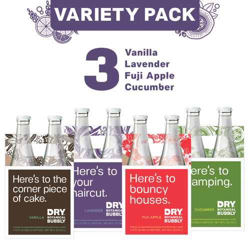 DRY Soda Variety Pack!