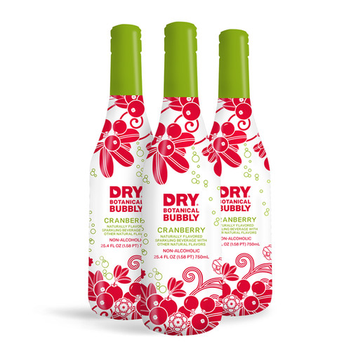 DRY Cranberry Botanical 3 Pack