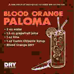 Blood Orange Mocktail