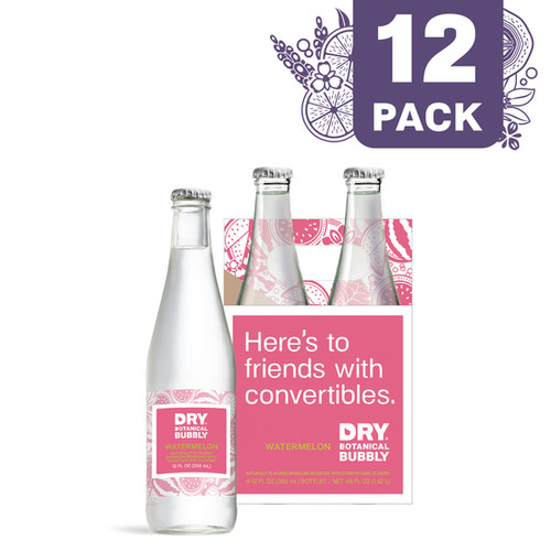 DRY Watermelon Botanical Bubbly