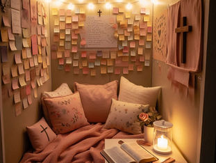 Creating Your Own “War Room”: A Space for Prayer and Power