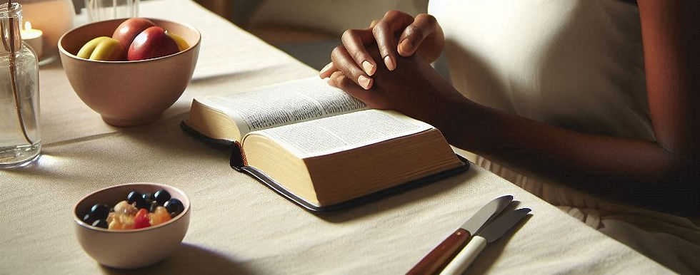 The Power of Fasting During Spiritual Warfare: A Guide to Strengthening Your Spiritual Battle