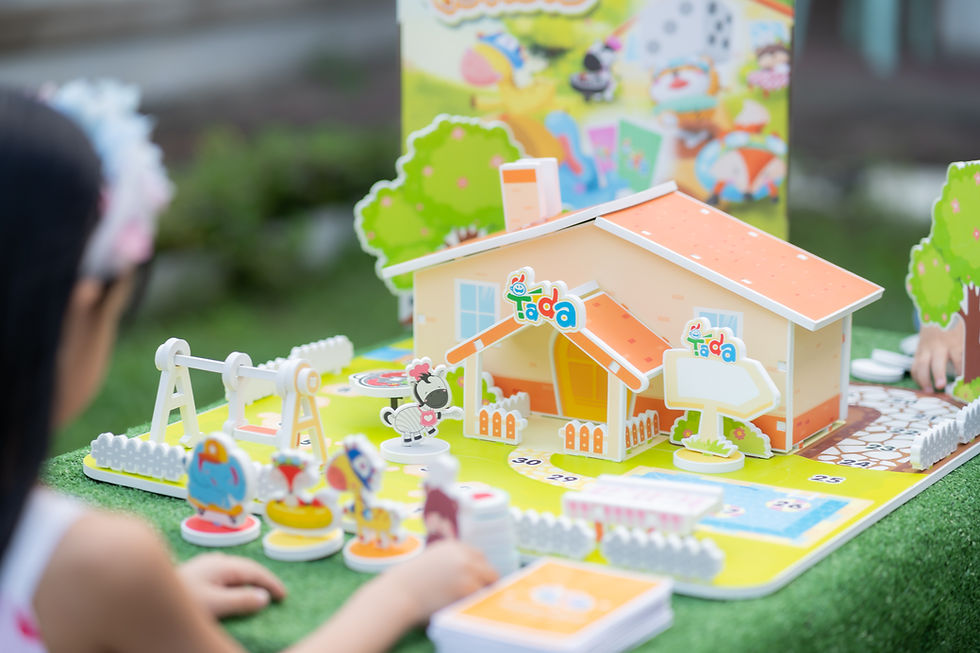 Thumbnail: Educational Board Game Set