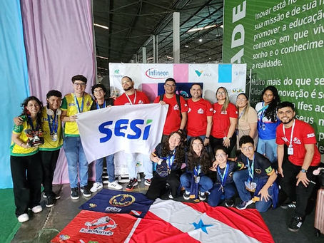 Estudantes paraenses conquistam prêmios nacionais na Olimpíada Brasileira de Robótica