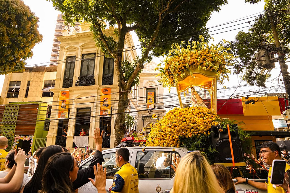 Casa SESI celebra o Círio de Nazaré com a exposição “Cultura de Fé”