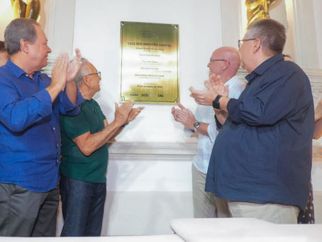 Casa SESI Indústria Criativa é oficialmente inaugurada em Belém