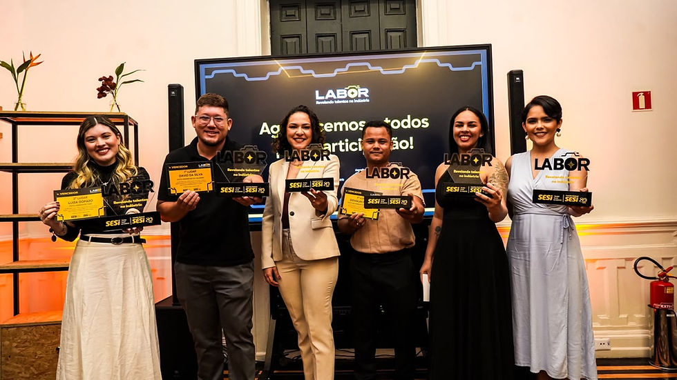 Projeto Labor revela vencedores e celebra talentos da indústria paraense