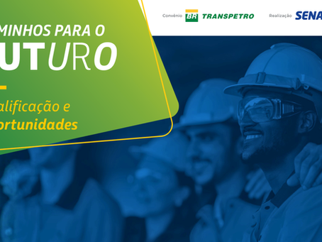 SENAI abre inscrições para cursos gratuitos em parceria com a Transpetro
