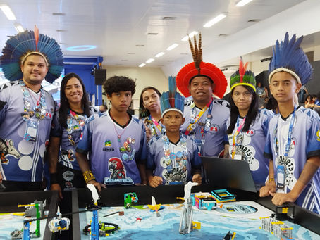 Três equipes Indígenas participam pela primeira vez do Torneio SESI de Robótica