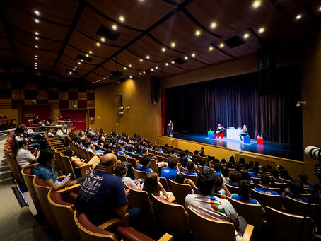 Hip-hop e literatura entram em cena para provocar novos olhares entre estudantes do SESI