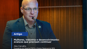 Mulheres, indústria e desenvolvimento: avanços que precisam continuar