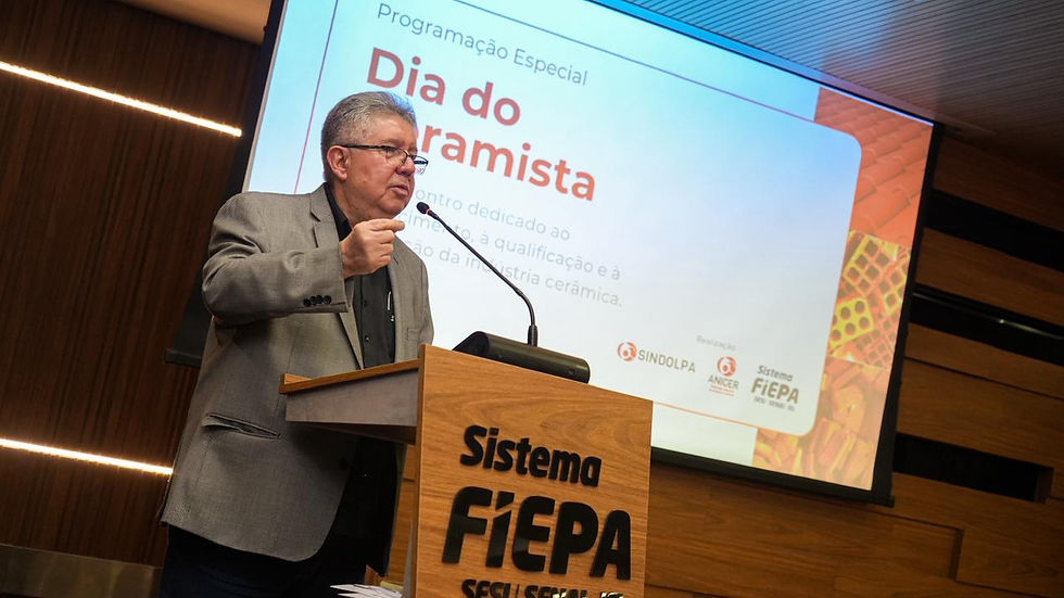 Diretor regional do SENAI Pará, Dário Lemos